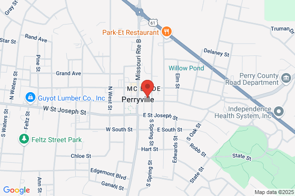 U S Government, Post Offices, Perryville