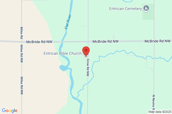 Entrican Bible Church, Parsonage
