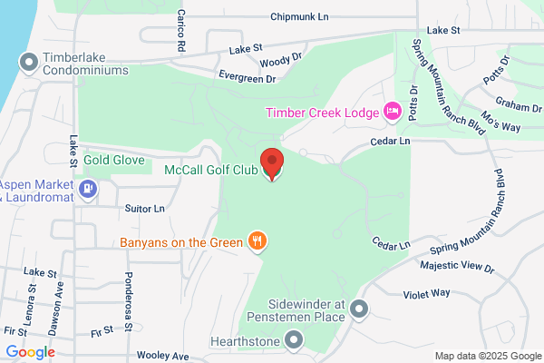 City of McCall Golf Course
