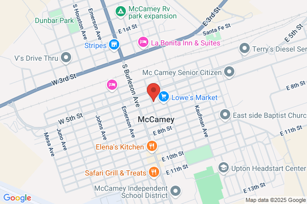 McCamey Chamber of Commerce