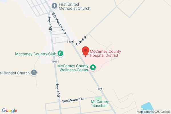 McCamey Hospital