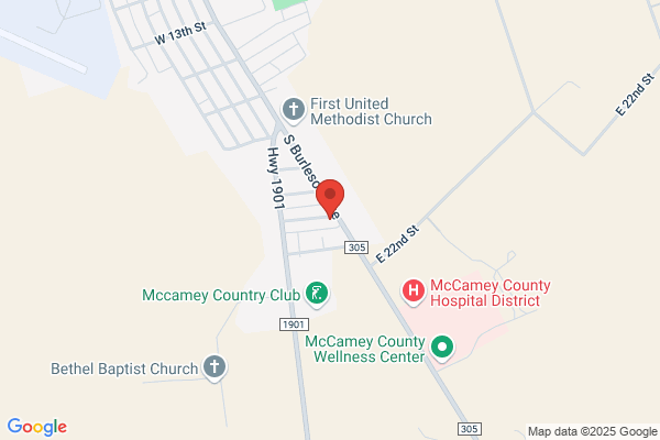 McCamey Hospital, Convalescent Center