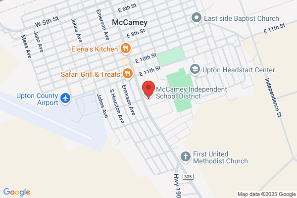 McCamey Independent School District, Primary School