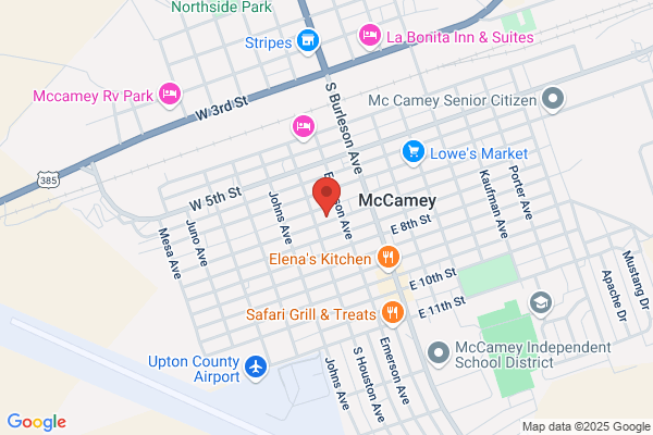 McCamey Park Bldg