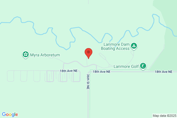 Fordville Dam Recreation Area & Campground, Larimore Dam