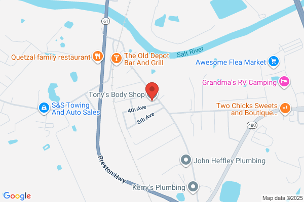 Tonys Body Shop