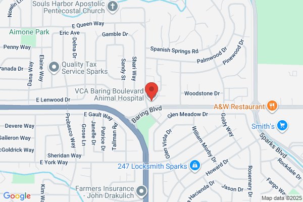 VCA Baring Boulevard Animal Hospital