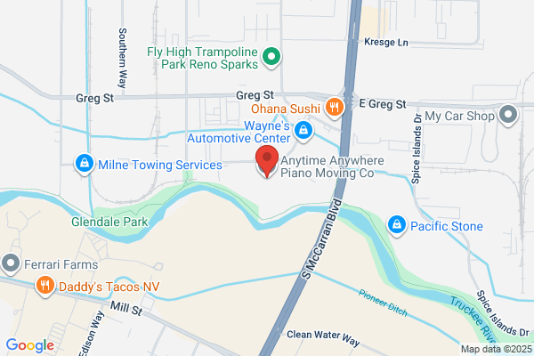 Anytime Anywhere Piano Moving Co.