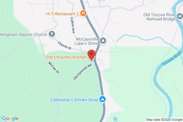 McCaysville Family Restaurant