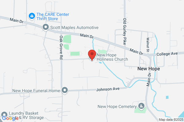New Hope Holiness Church