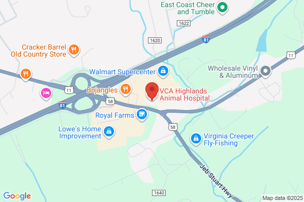 VCA Highlands Animal Hospital - CLOSED