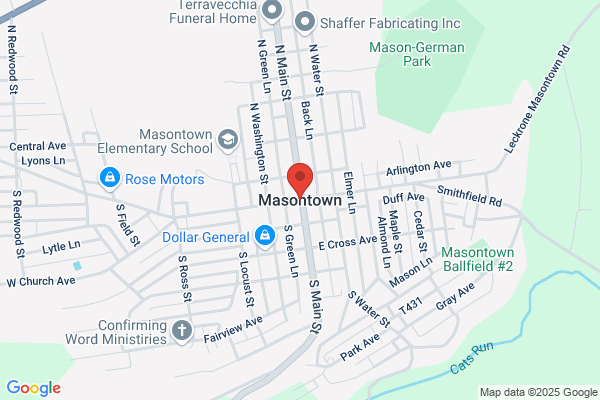 Masontown Borough, Mayors Office