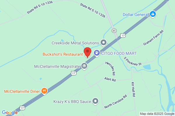 Buckshot's Carry Out