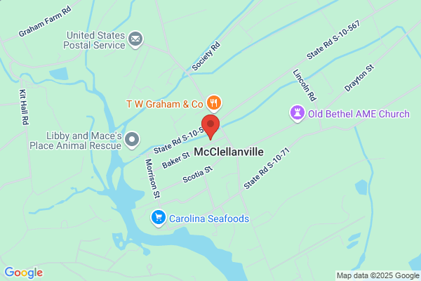 Charleston County Libraries, McClellanville Library
