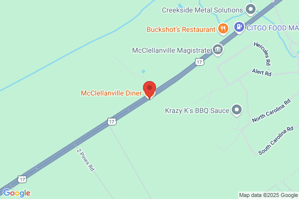 McClellanville Diner