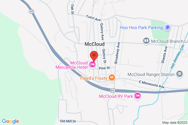 Heritage Junction of McCloud Inc