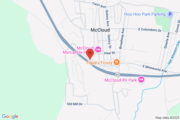 McCloud City Of