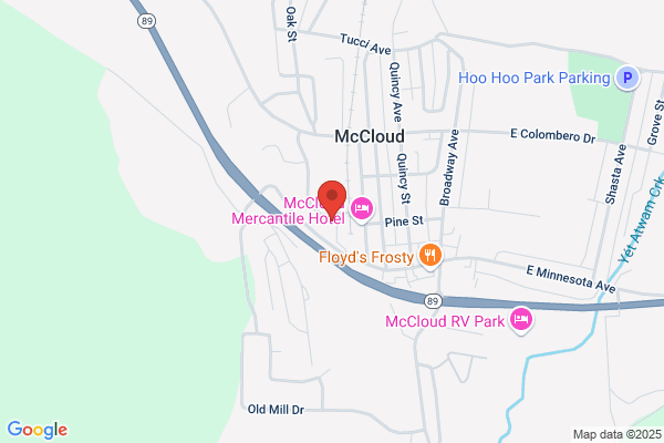 McCloud River Bed and Breakfast