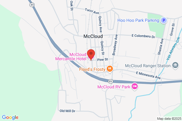 McCloud River Mercantile Co