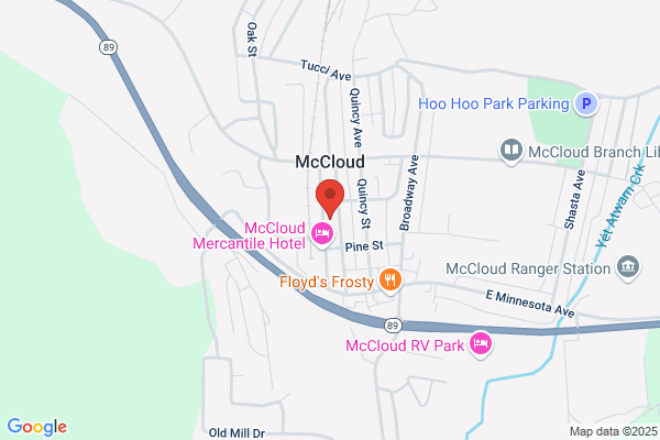 United States Government, Post Offices, McCloud
