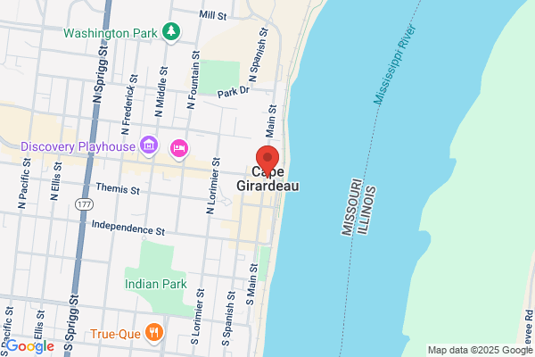 Cape Girardeau-City of, MIS Department
