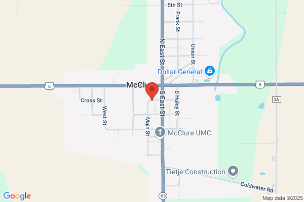 McClure Fire House Business