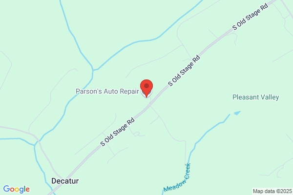 Parson's Auto Body