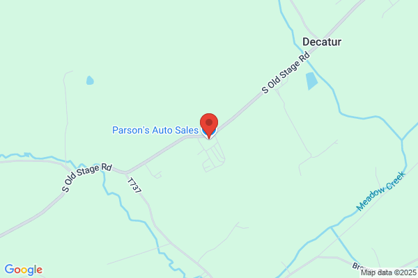 Parson's Auto Sales & Salvage