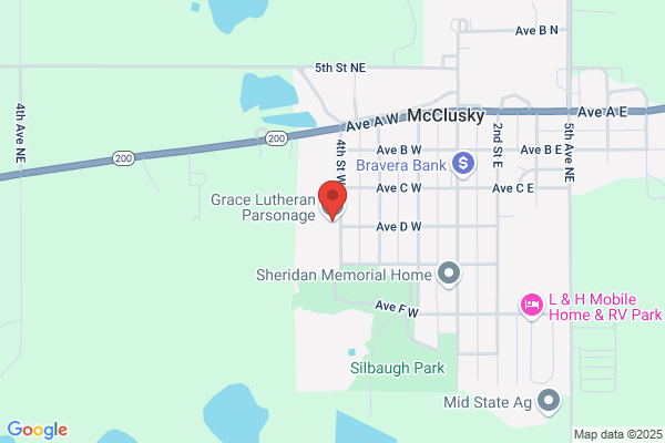 Churches & Parsonages, Grace Lutheran Church, Parsonage