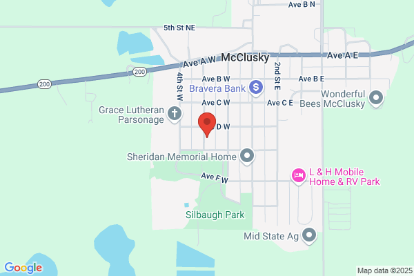 McClusky Public School, High School