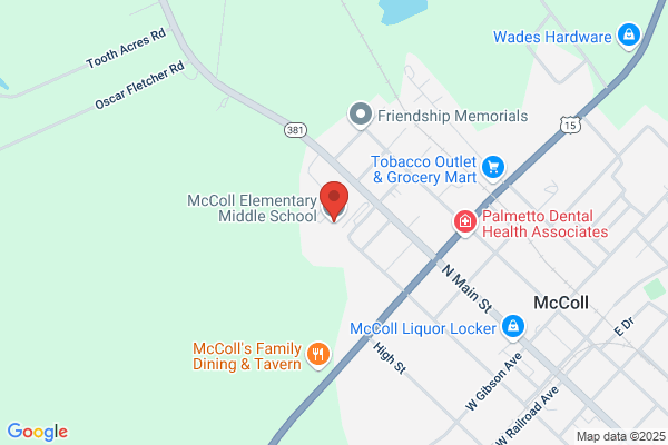 Marlboro County Public Schools, McColl Schools, Elementary