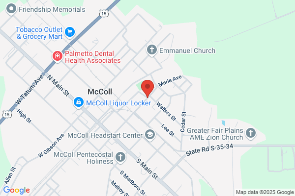 McColl Food Pantry