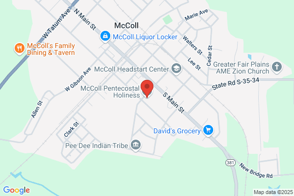 McColl Pentecostal Holiness Church