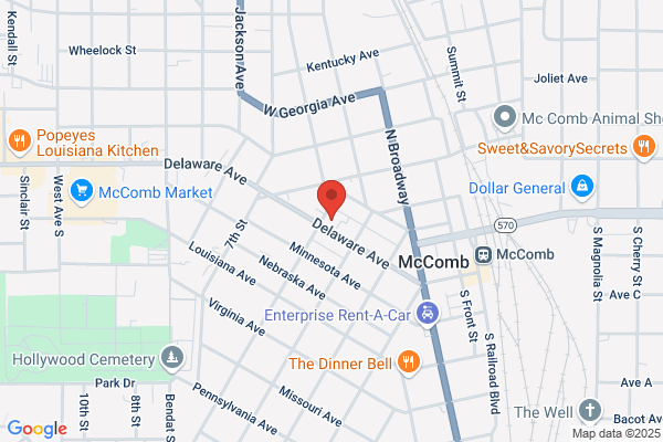 U S Government, Post Offices, McComb