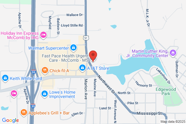 Fast Pace Health Urgent Care - McComb, MS