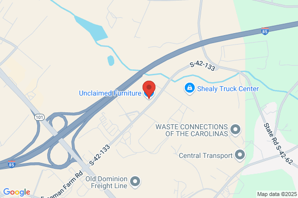 Unclaimed Furniture Warehouse