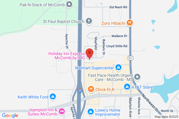 Holiday Inn Express McComb, an IHG Hotel