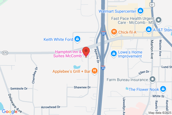 Hampton Inn & Suites McComb