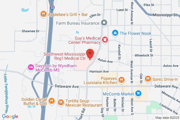 Southwest Mississippi Regional Medical Center