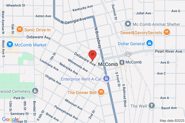 Eastern Block McComb Division
