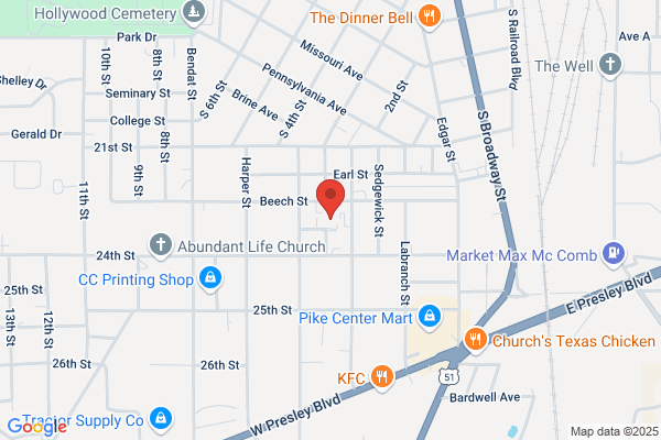 McComb City of, Police Department, Service Calls