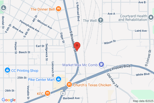 McComb Recycling Center