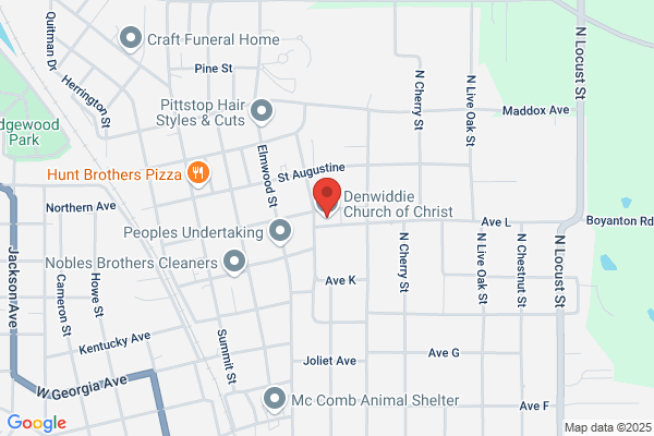 Denwiddie Church of Christ