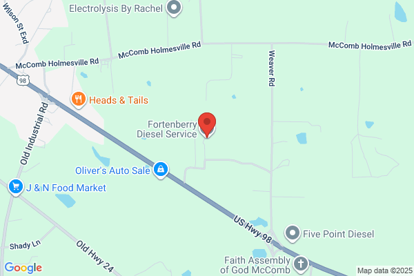 Fortenberry Diesel Service & Towing Llc