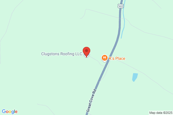 Clugstons Roofing Siding & Remodeling