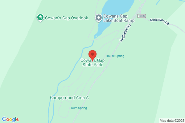 Pennsylvania Commonwealth of, Cowans Gap State Park