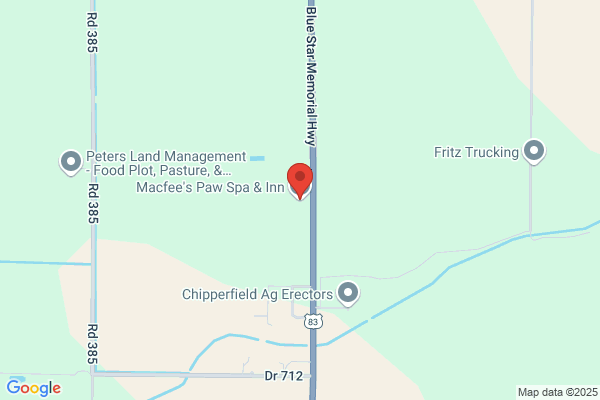McAfee's Paw and Spa and Inn