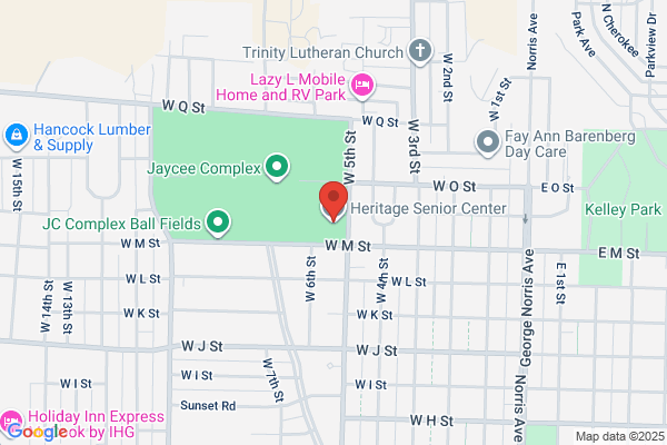 McCook, McCook City of, Senior Center, Heritage Senior Center
