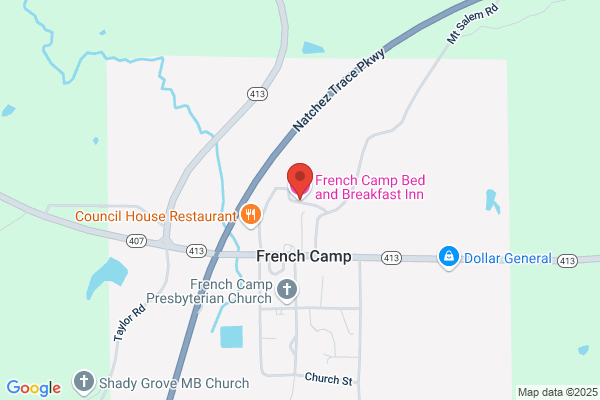 French Camp Bed & Breakfast