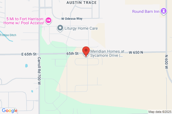 Meridian Homes at Sycamore Drive